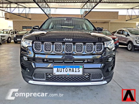 JEEP COMPASS 1.3 T270 Turbo Limited 4 portas