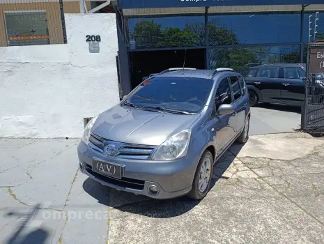 NISSAN LIVINA 1.8 S 16V 4 portas