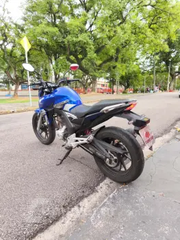 CB 250 F Twister Modelo sem Versão