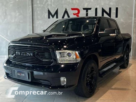 RAM CLASSIC 5.7 V8 GASOLINA LARAMIE CD 4X4 AUTOMÁTICO 4 portas