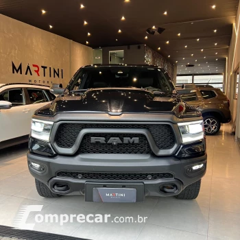 RAM 1500 REBEL 5.7 HEMI CD V8 4x4 Aut. 4 portas