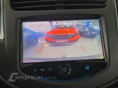 TRACKER LTZ 1.8 16V Flex 4x2 Aut.