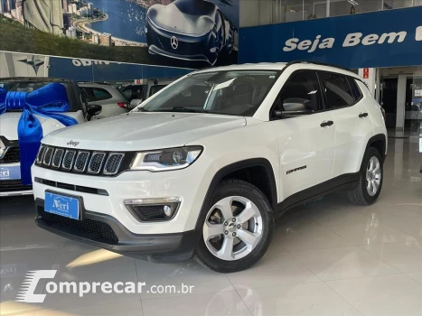 JEEP COMPASS 2.0 16V FLEX SPORT AUTOMÁTICO 4 portas