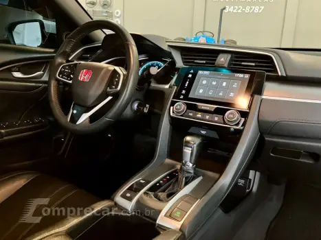 Civic 2.0 16V 4P EXL FLEX  AUTOMÁTICO CVT