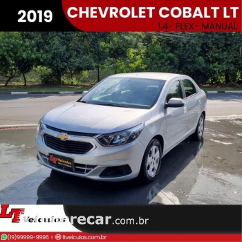 CHEVROLET COBALT 1.4 LT 5 portas