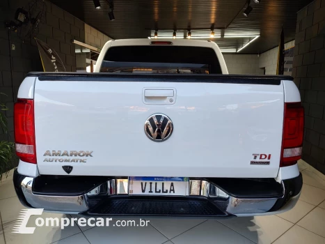 AMAROK 2.0 Comfortline 4X4 CD 16V Turbo Intercooler