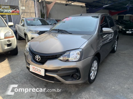 Toyota ETIOS 1.5 X Plus 16V 4 portas