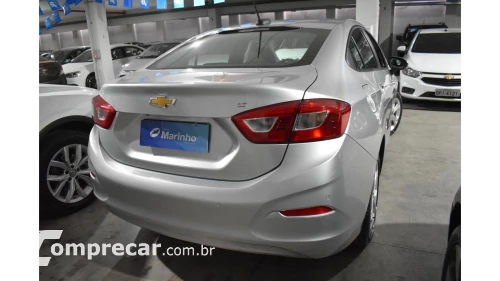 CRUZE SEDAN - 1.4 TURBO LT 16V 4P AUTOMÁTICO