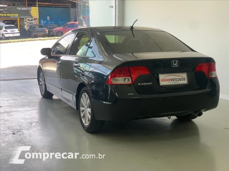 CIVIC 1.8 LXS 16V FLEX 4P AUTOMÁTICO