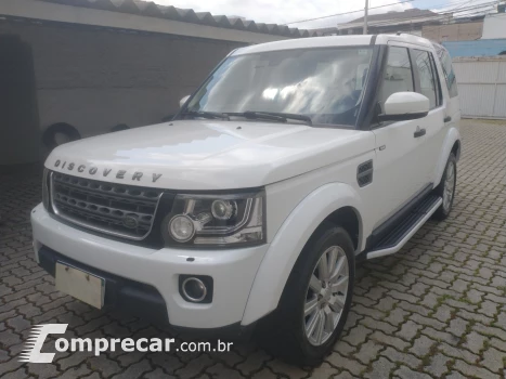 LAND ROVER DISCOVERY 4 3.0 S 4X4 V6 24V Bi-turbo 4 portas