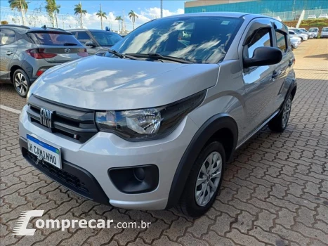 Fiat MOBI 1.0 EVO Like. 4 portas