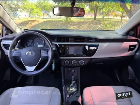 COROLLA 1.8 GLI 16V FLEX 4P AUTOMÁTICO