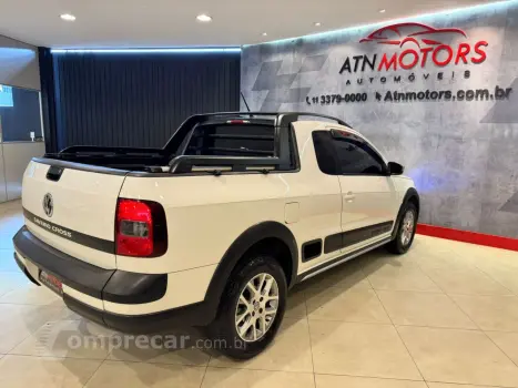 Saveiro 1.6 16V G6 CROSS CABINE ESTENDIDA FLEX