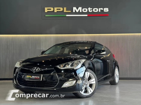 Hyundai VELOSTER 1.6 16V GASOLINA 3P AUTOMÁTICO 3 portas