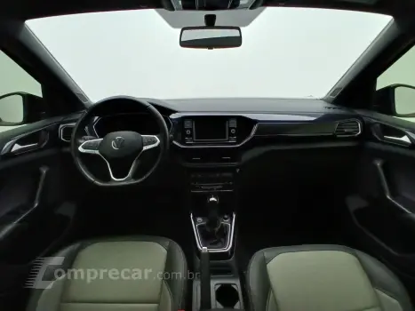T-CROSS 1.0 200 TSI TOTAL FLEX COMFORTLINE AUTOMÁTICO