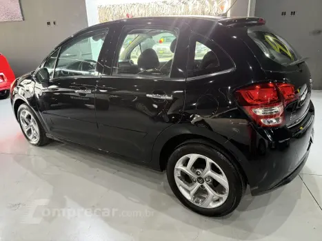 C3 1.6 EXCLUSIVE 16V FLEX 4P AUTOMÁTICO