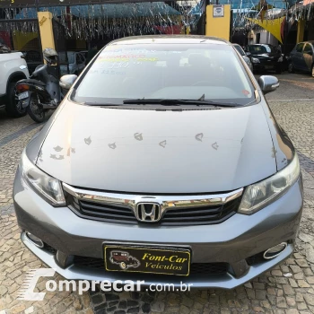 Civic Sedan LXR 2.0 Flexone 16V Aut. 4p