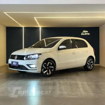 Volkswagen Gol 1.6 MSI Flex 16V 5p Aut. 4 portas