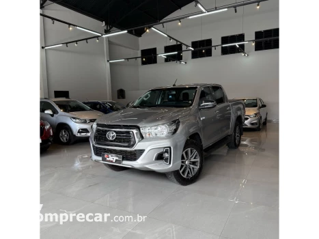 Toyota HILUX 2.8 SRV 4X4 CD 16V DIESEL 4P AUTOMÁTICO 4 portas