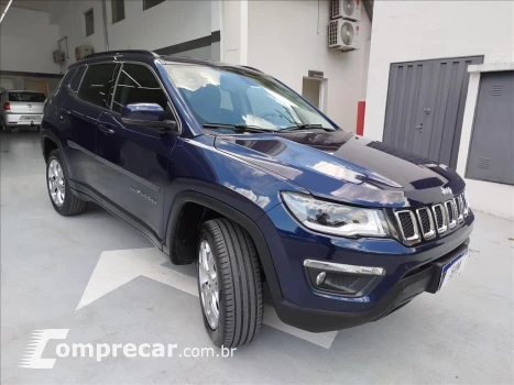 COMPASS 2.0 16V DIESEL LONGITUDE 4X4 AUTOMÁTICO