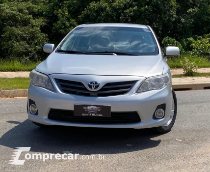 Corolla Sedan 1.8 Dual VVT-i GLI (flex)