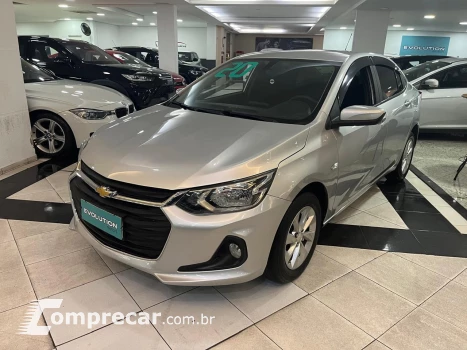 CHEVROLET ONIX SEDAN Plus 1.0 12V TB 4 portas