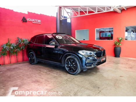 X3 2.0 16V HÍBRIDO XDRIVE30E STEPTRONIC