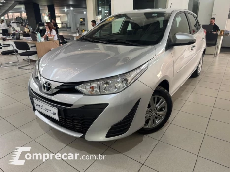 Toyota Yaris Hatch 1.5 16V 4P FLEX XL PLUS CONNECT MULTIDRIVE AUTOM 4 portas