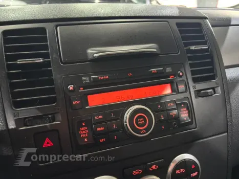 TIIDA 1.8 SL 16V FLEX 4P AUTOMÁTICO