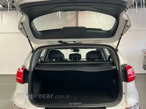 SPORTAGE - 2.0 EX 4X2 16V 4P AUTOMÁTICO