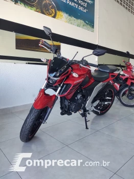 Fazer Fz25 250