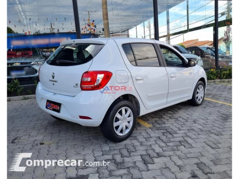 Sandero Expression Hi-Flex 1.6 8V