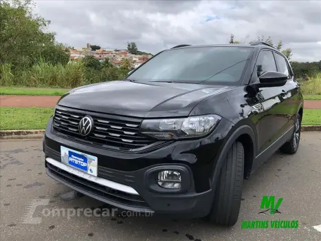 Volkswagen T-CROSS 1.0 200 TSI TOTAL FLEX COMFORTLINE AUTOMÁ 4 portas