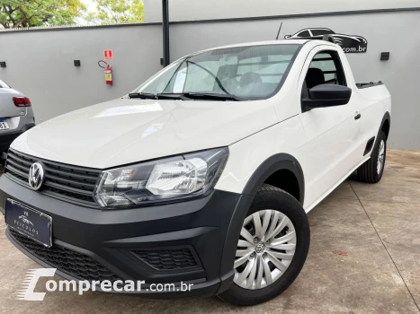 Volkswagen Saveiro Robust 1.6 Total Flex 16V 2 portas