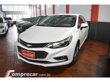 CRUZE SEDAN - 1.4 TURBO LTZ 16V 4P AUTOMÁTICO