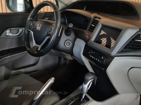 CIVIC 2.0 LXR 16V FLEX 4P AUTOMÁTICO