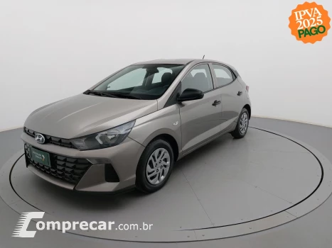 Hyundai HB20 1.0 12V FLEX SENSE MANUAL 4 portas