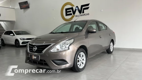 NISSAN VERSA 1.6 16V SV 4 portas