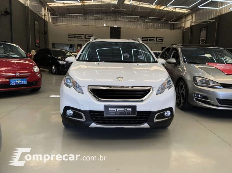 PEUGEOT 2008 Allure 1.6 Flex 16V 5p Aut. 4 portas