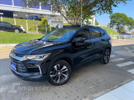 CHEVROLET TRACKER 1.2 TURBO FLEX PREMIER AUTOMÁTICO 4 portas