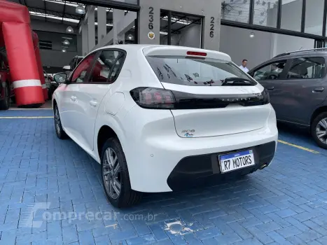 208 1.6 16V FLEX ALLURE AT6