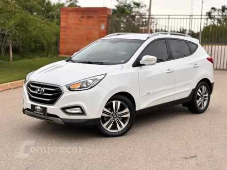 Hyundai IX35 2.0 MPFI GL 16V FLEX 4P AUTOMÁTICO 4 portas