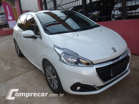 PEUGEOT 208 1.6 16V Griffe 4 portas