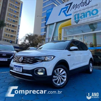 T-CROSS 1.0 200 TSI TOTAL FLEX SENSE AUTOMÁTICO