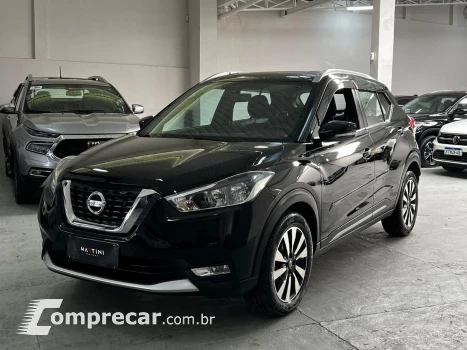 NISSAN KICKS 1.6 16V FLEXSTART S 4P XTRONIC 4 portas