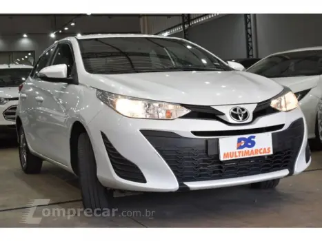 YARIS HATCH - 1.5 16V XL PLUS CONNECT MULTIDRIVE