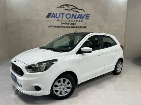 FORD Ka Hatch 1.0 12V 4P TI-VCT SE FLEX 4 portas