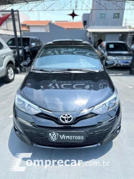 YARIS XLS Connect 1.5 Flex 16V 5p Aut.