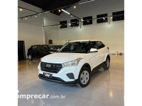 Hyundai CRETA 1.6 16V FLEX ATTITUDE AUTOMÁTICO 4 portas