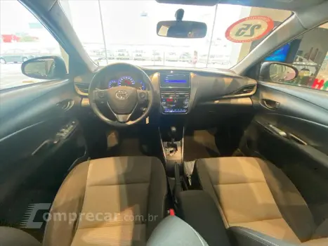 YARIS 1.5 16V FLEX SEDAN XL MULTIDRIVE